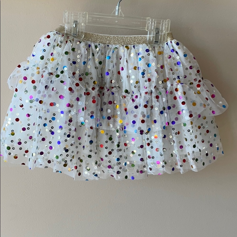 Colorful tutu skirt